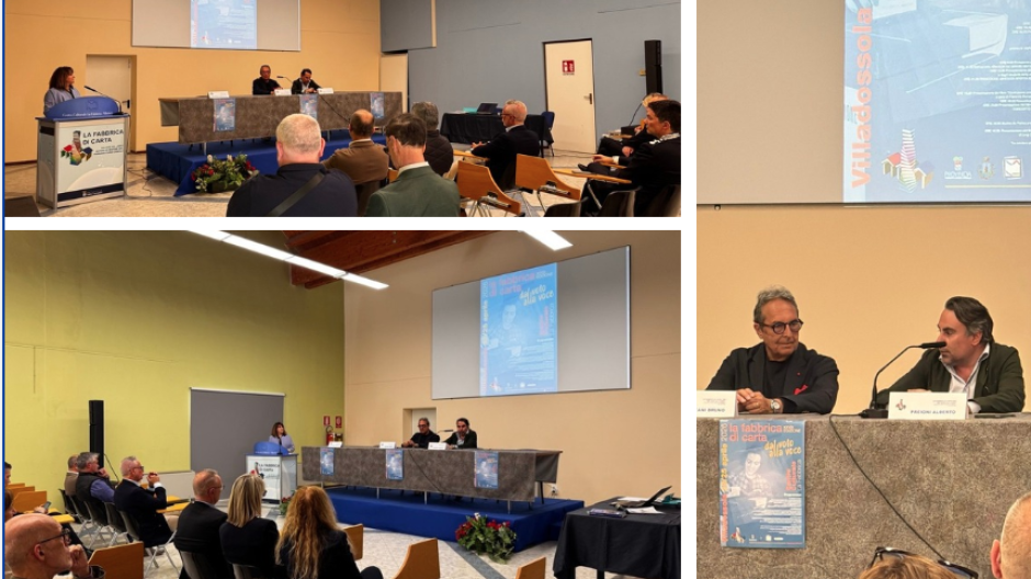 Villadossola, al via la 28ª edizione della Fabbrica di Carta